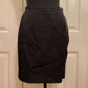 Banana republic | women’s skirt | pencil skirt | stretch | black | size 2